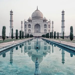taj mahal agra, India